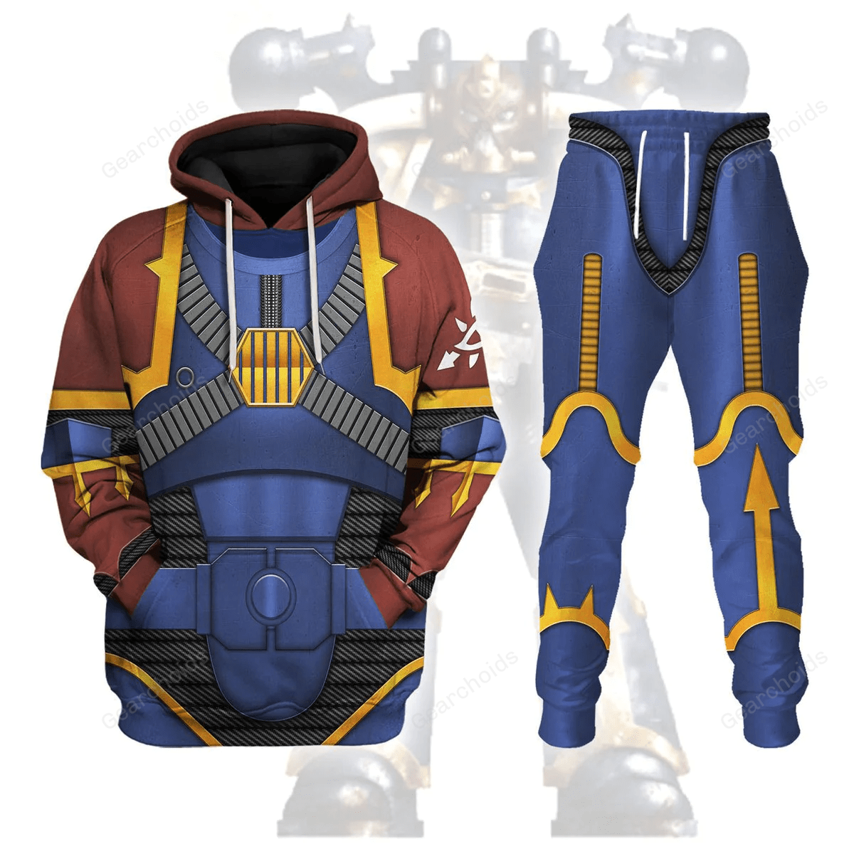 The Scourged Warband Colour Scheme - Costume Cosplay Hoodie Sweatshirt Sweatpants