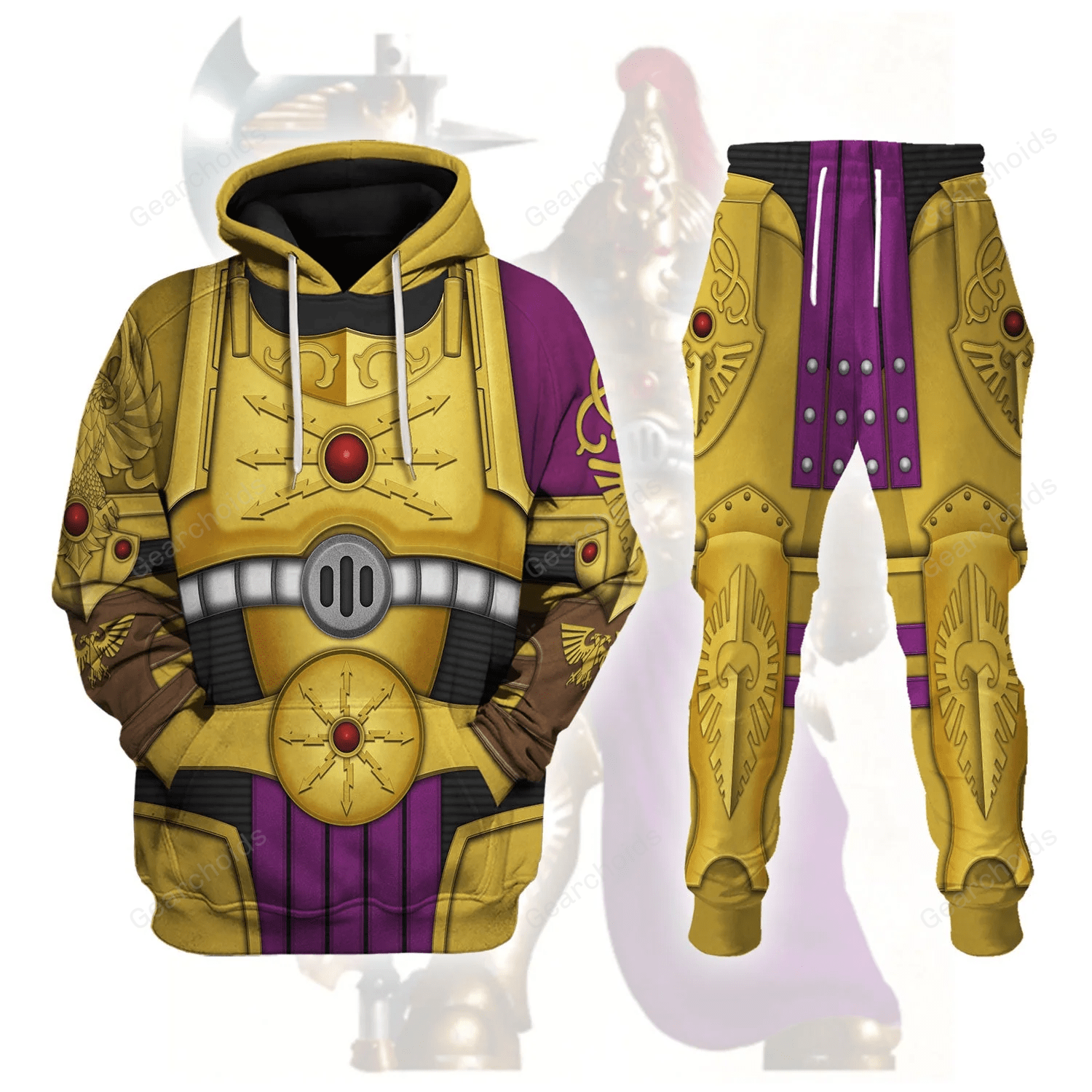 The Aquilan Shield - Costume Cosplay Hoodie Sweatshirt Sweatpants