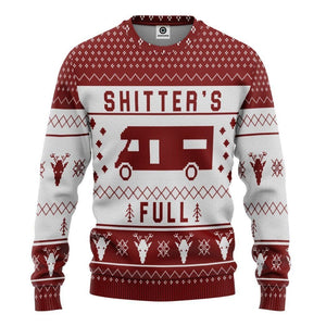 3D Shitters Full Ugly Sweater - Best Gift For Christmas