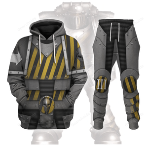 The Iron Warriors Legion Colour Scheme - Costume Cosplay Hoodie Sweatshirt Sweatpants