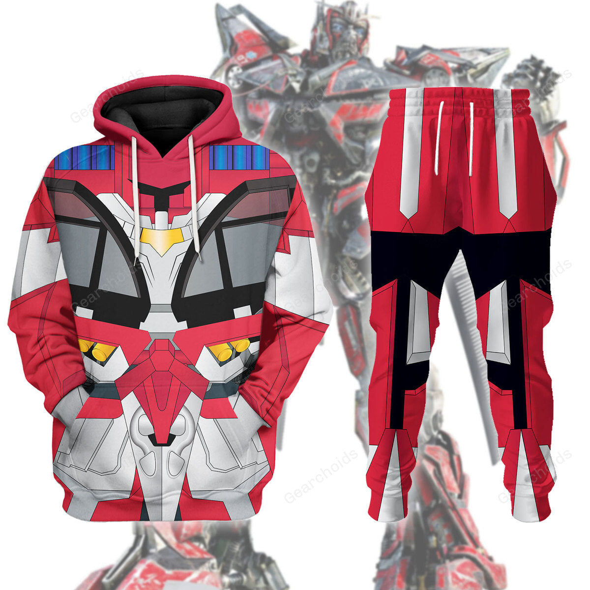 Transformers Sentinel Prime - Costume Cosplay Hoodie Sweatshirt Sweatpants