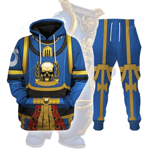 Terminator Armour Grimnar - Costume Cosplay Hoodie Sweatshirt Sweatpants