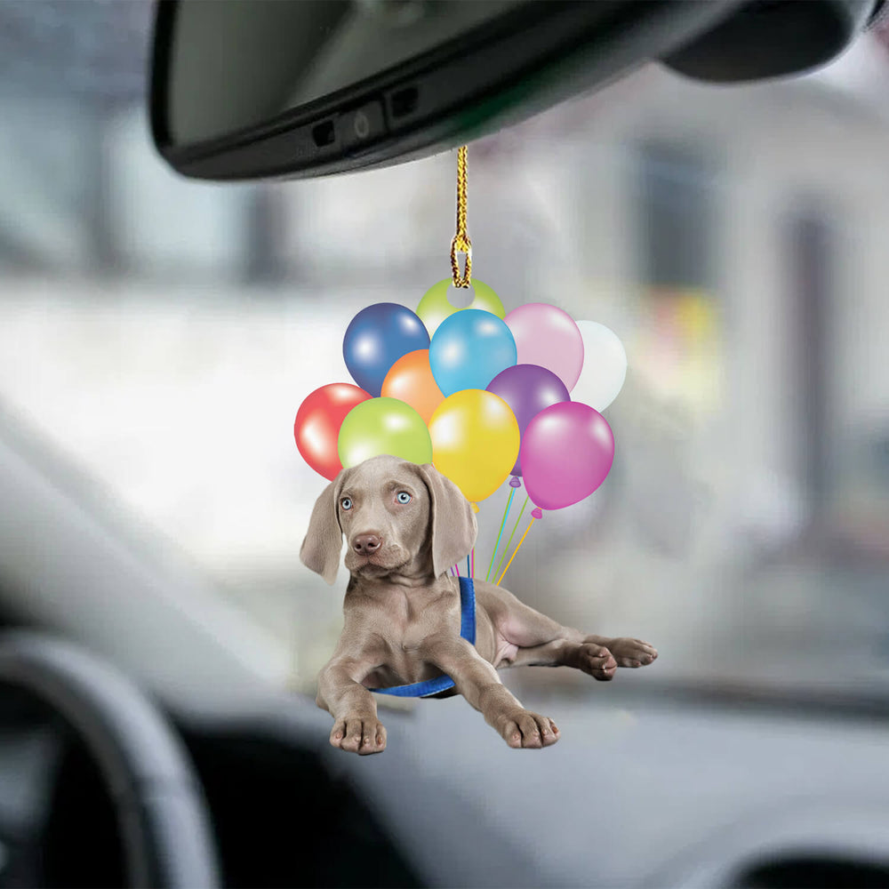 Weimaraner Fly With Bubbles - Gift For Dog Lover