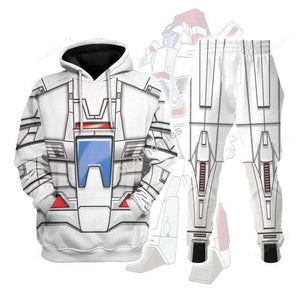 Transformers Skyfire Robot - Costume Cosplay Hoodie Sweatshirt Sweatpants