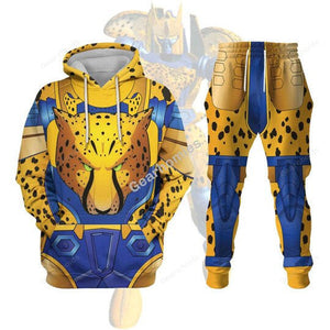 Transformers Cheetor - For Men And Women - Costume Cosplay Hoodie Sweatshirt Sweatpants