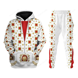 Elvis Eyelet Suit - Costume Cosplay Hoodie Sweatshirt T-Shirt Sweatpants