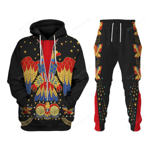 Elvis EAGLE Black - Costume Cosplay Hoodie Sweatshirt Sweatpants