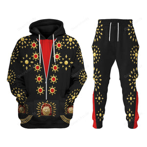 Elvis Matador - Costume Cosplay Hoodie Sweatshirt Sweatpants