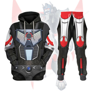 Transformers Op timus Primal Beast Wars - Costume Cosplay Hoodie Sweatshirt Sweatpants