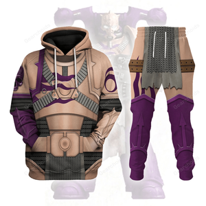 The Flawless Host Warband Colour Scheme - Costume Cosplay Hoodie Sweatshirt Sweatpants