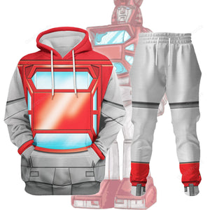 Transformers Cliffjumper G1 - Costume Cosplay Hoodie Sweatshirt Sweatpants