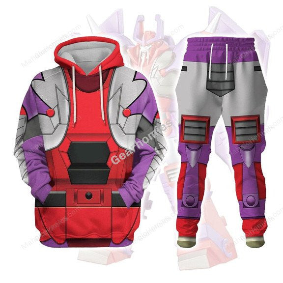 Transformers Ultra Class Alpha Trion - Costume Cosplay Hoodie Sweatshirt Sweatpants