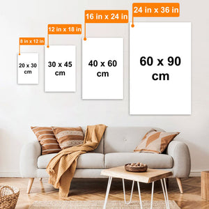 Guitar Chords Chart Music Canvas