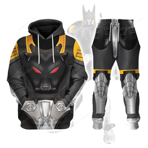 Transformers Shadow Panther - Costume Cosplay Hoodie Sweatshirt Sweatpants