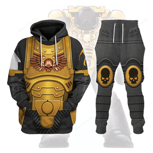 Warhammer The Emperor's Scythe - Costume Cosplay Hoodie Sweatshirt Sweatpants