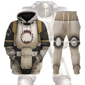 Avis89 World Eater In Mark III Power Armor - Costume Cosplay Hoodie Sweatshirt Sweatpants