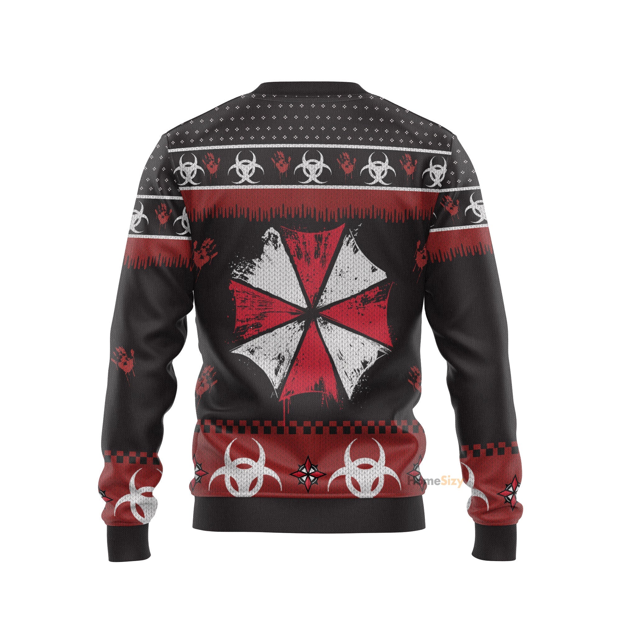 3D Resident Evil Ugly Sweater - Best Gift For Christmas