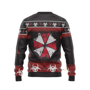 3D Resident Evil Ugly Sweater - Best Gift For Christmas