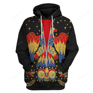 Elvis EAGLE Black - Costume Cosplay Hoodie Sweatshirt Sweatpants