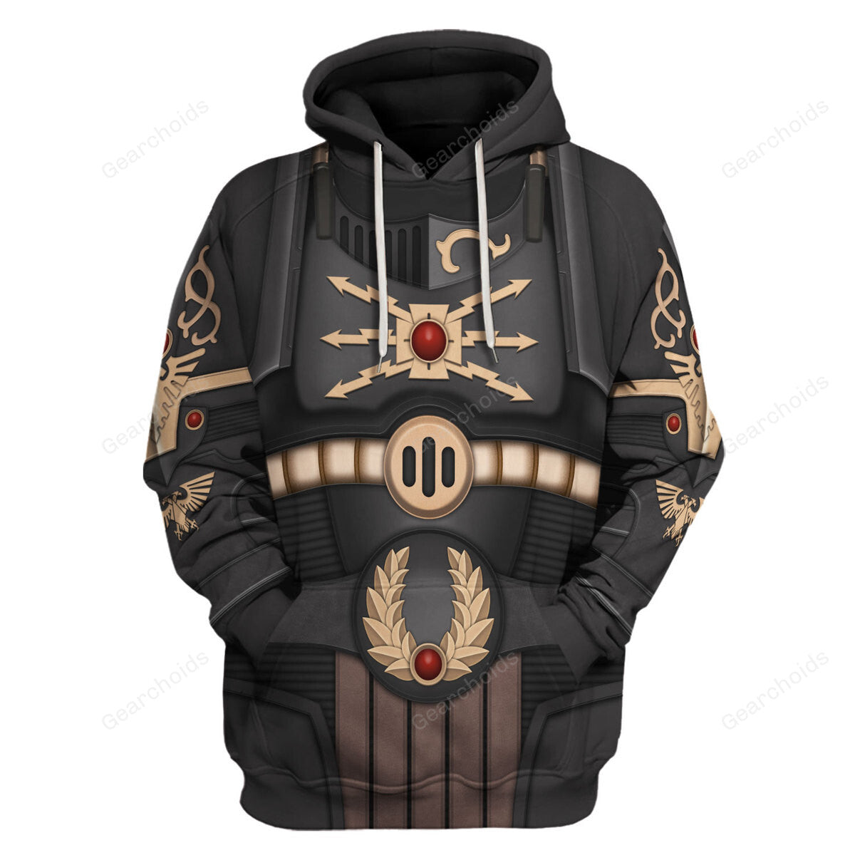 Warders Of The Vaults Of Rython Adeptus Custodes - Costume Cosplay Hoodie Sweatshirt Sweatpants