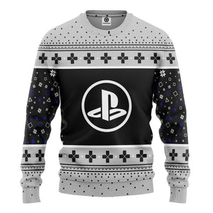 3D PS5 Custom Cosplay Ugly Christmas Sweater