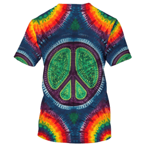 Hippie Energy Of Peace - T-Shirt