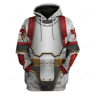 White Scars In Mark III Power Armor - Costume Cosplay Hoodie Sweatshirt Sweatpants