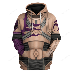 The Flawless Host Warband Colour Scheme - Costume Cosplay Hoodie Sweatshirt Sweatpants