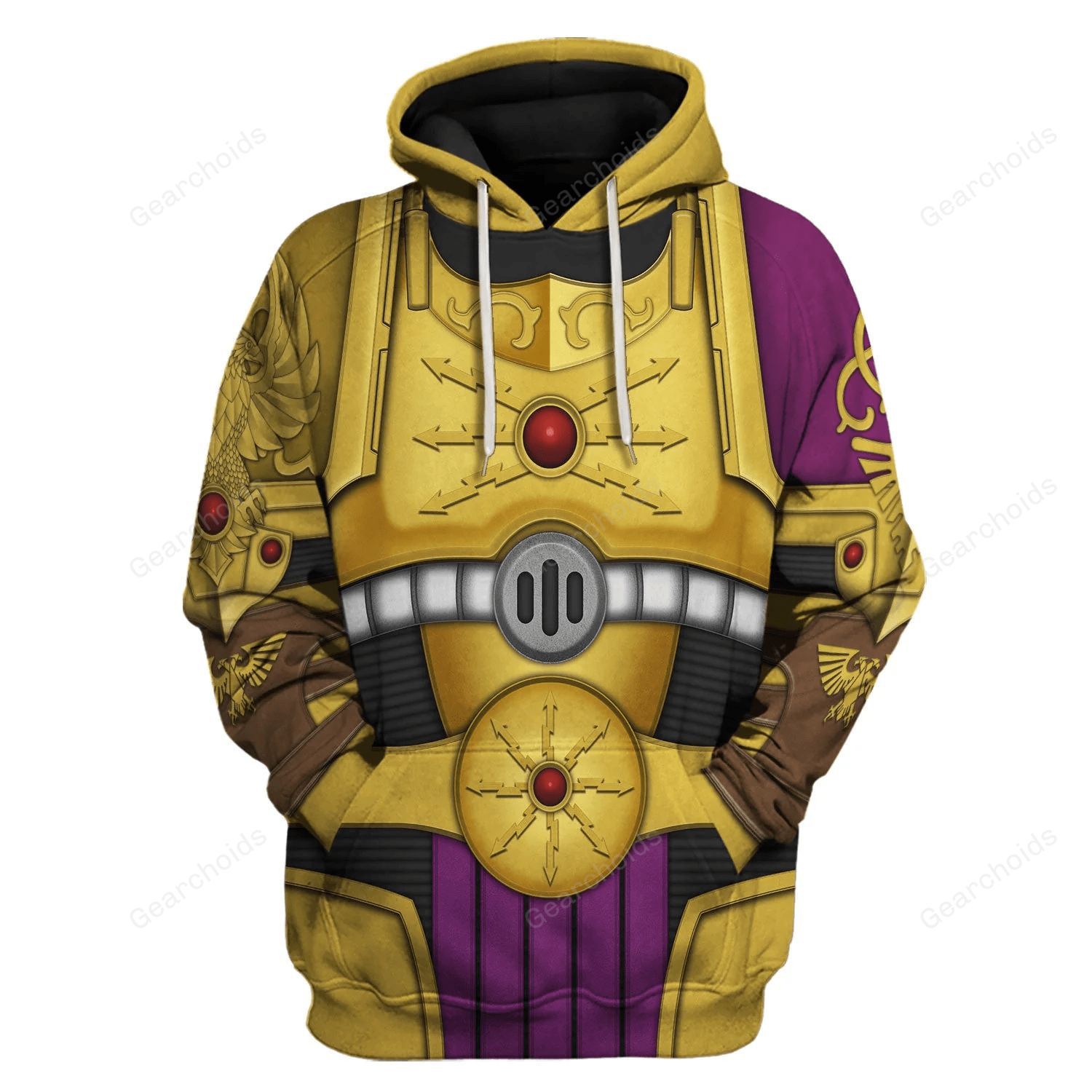 The Aquilan Shield - Costume Cosplay Hoodie Sweatshirt Sweatpants