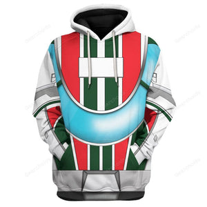 Transformers Wheeljack - Costume Cosplay Hoodie Sweatshirt Sweatpants