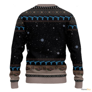 Fear And Loathing In Las Vegas Custom Cosplay Ugly Sweater