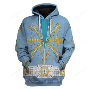 Elvis Tiffany - Costume Cosplay Hoodie Sweatshirt Sweatpants