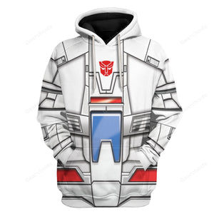 Transformers Skyfire Jetfire G1 - Costume Cosplay Hoodie Sweatshirt Sweatpants