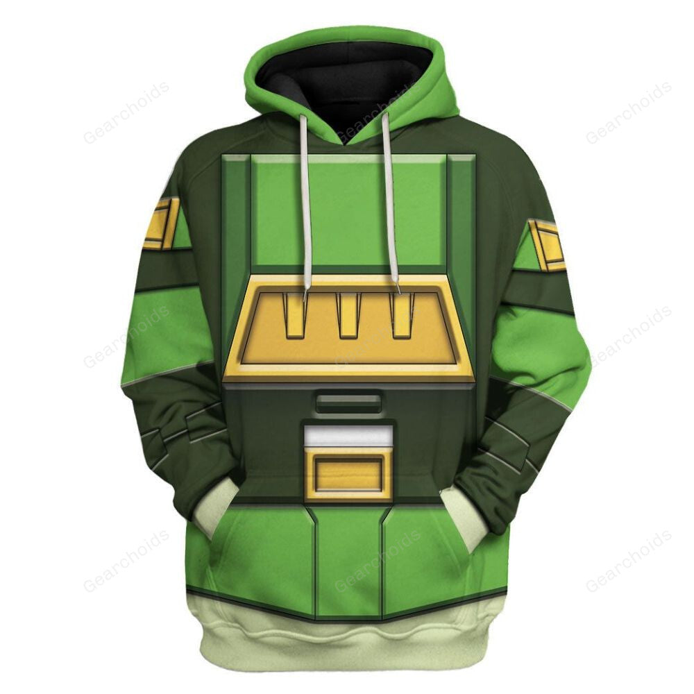 Transformers Springer G1 - Costume Cosplay Hoodie Sweatshirt Sweatpants