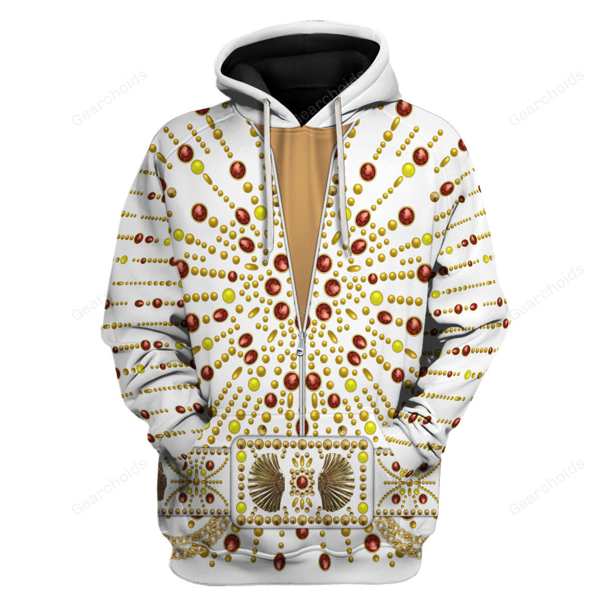 Elvis Sunburst - Costume Cosplay Hoodie Sweatshirt Sweatpants