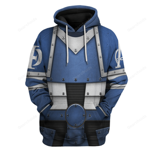 Unification Wars-era XXth Legion Colour Scheme - Costume Cosplay Hoodie Sweatshirt Sweatpants