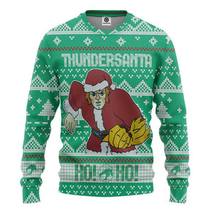 3D Thundercats Ugly Sweater - Best Gift For Christmas Xmas