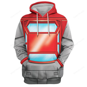 Transformers Cliffjumper G1 - Costume Cosplay Hoodie Sweatshirt Sweatpants