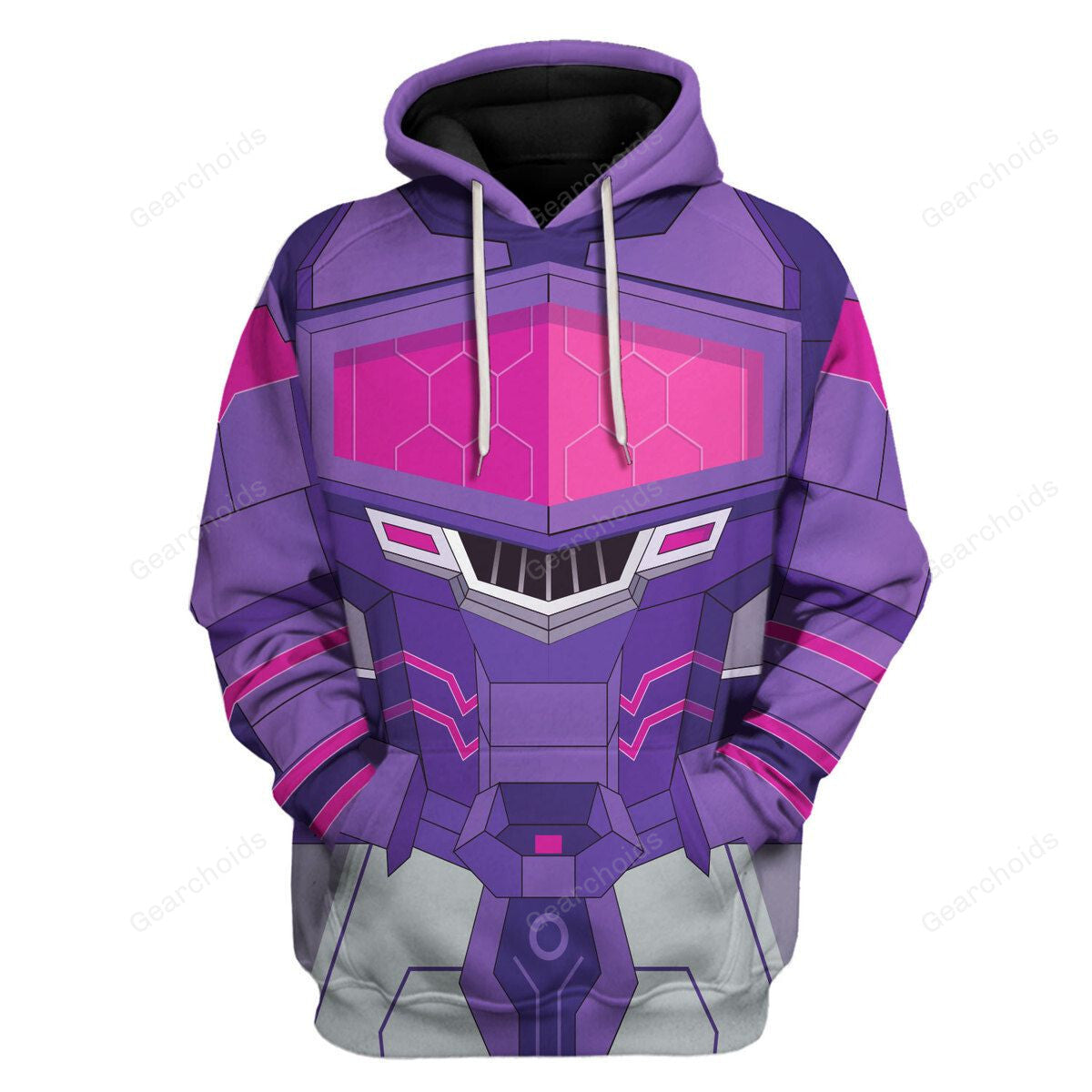 Transformers Shockwave Decepticons - Costume Cosplay Hoodie Sweatshirt Sweatpants