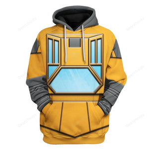 Transformers Sunstreaker G1 - Costume Cosplay Hoodie Sweatshirt Sweatpants