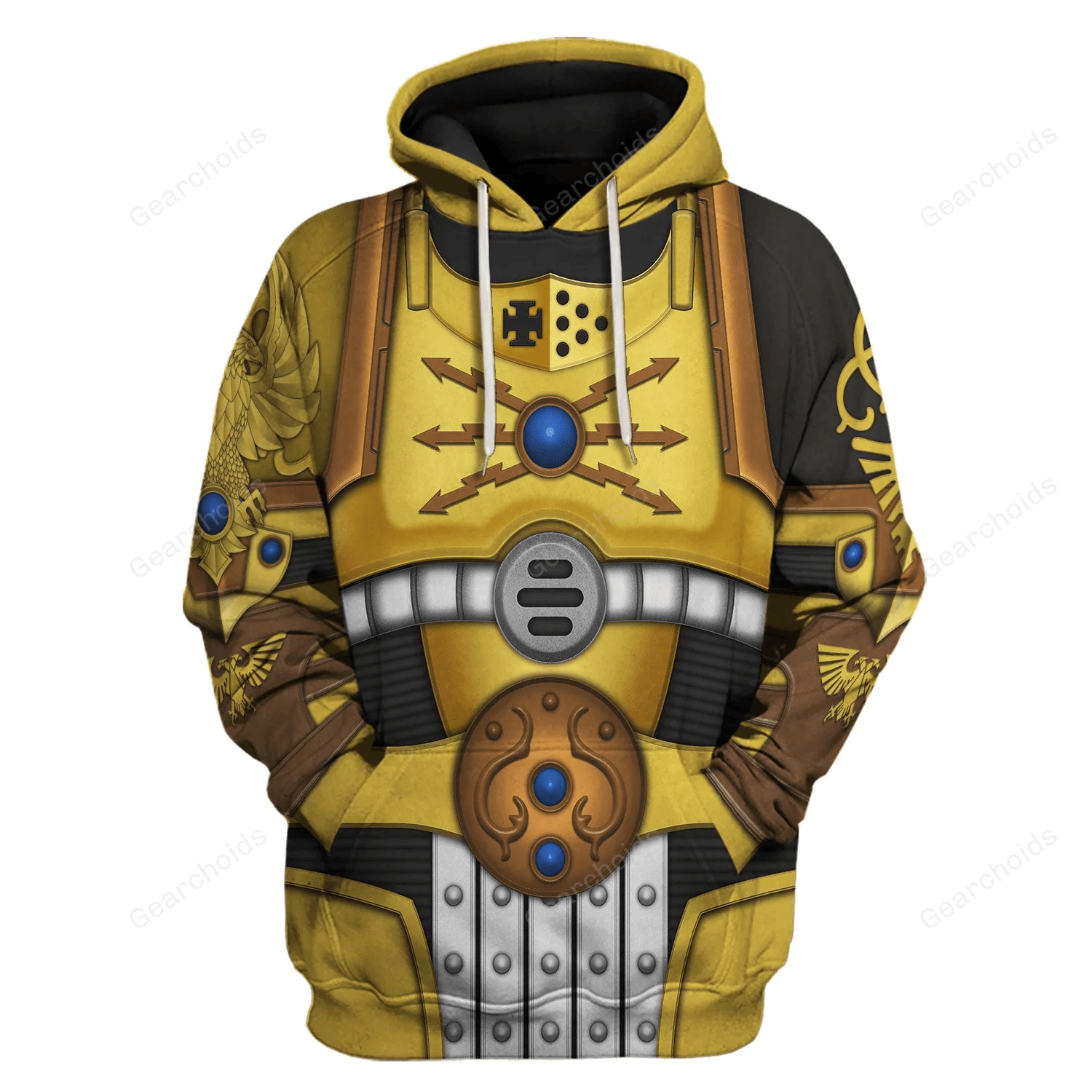 Warhammer The Dread Host - Costume Cosplay Hoodie Sweatshirt Sweatpants