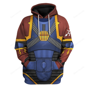 The Scourged Warband Colour Scheme - Costume Cosplay Hoodie Sweatshirt Sweatpants