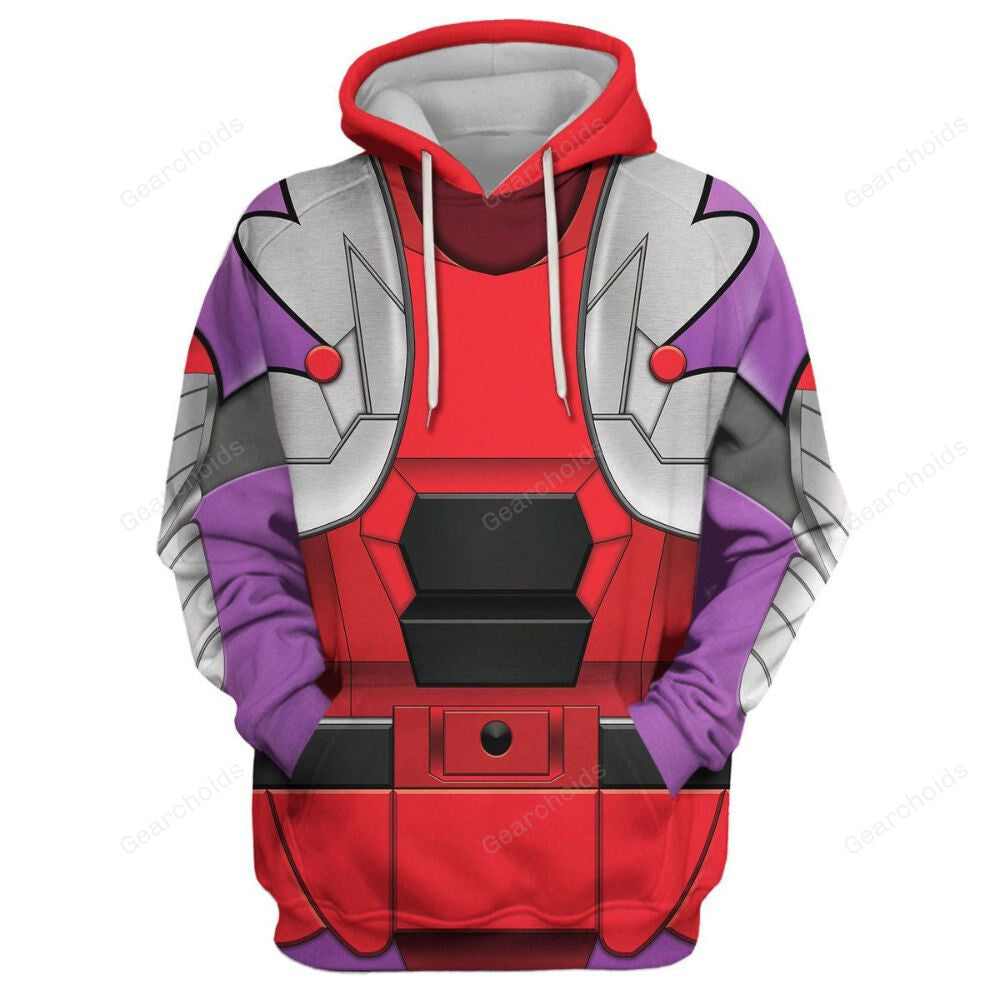 Transformers Ultra Class Alpha Trion - Costume Cosplay Hoodie Sweatshirt Sweatpants