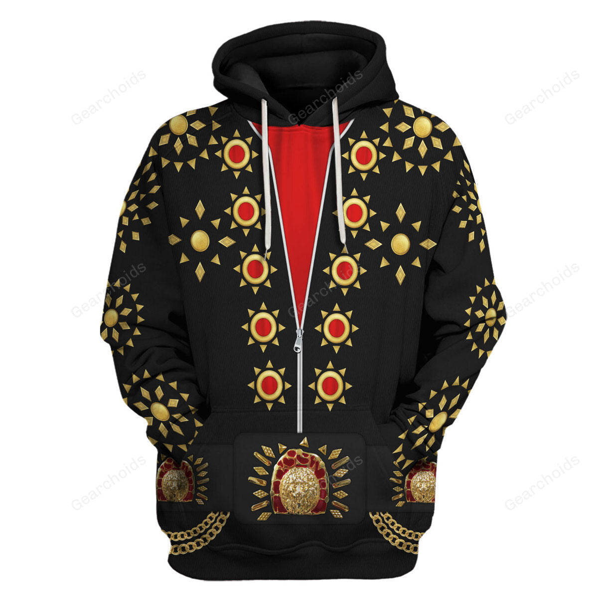 Elvis Matador - Costume Cosplay Hoodie Sweatshirt Sweatpants