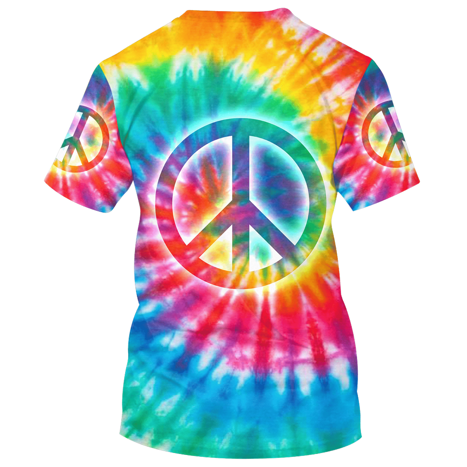 Hippie Old Hippies Never Die They Just Go To Pot - T-Shirt