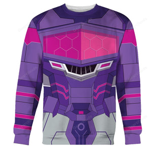 Transformers Shockwave Decepticons - Costume Cosplay Hoodie Sweatshirt Sweatpants