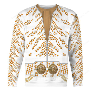 Elvis Topaz Stone - Costume Cosplay Hoodie Sweatshirt Sweatpants