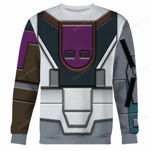 Transformers Bruticus - Costume Cosplay Hoodie Sweatshirt Sweatpants