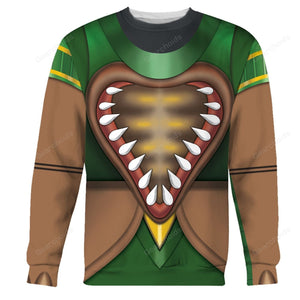 Transformers Rhinox Beast Wars - Costume Cosplay Hoodie Sweatshirt Sweatpants