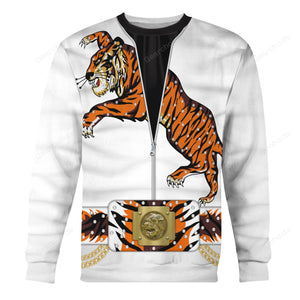 Elvis Presley Tiger - Costume Cosplay Hoodie Sweatshirt Sweatpants